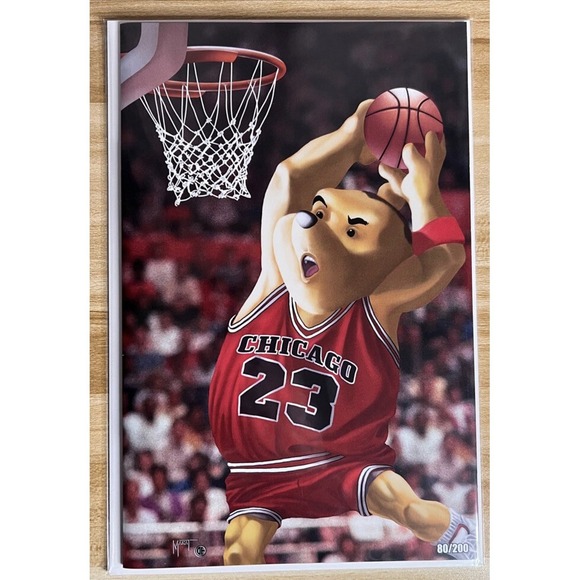 Do You Pooh Jordan Dunk Marat Mychaels Megacon 2023 LTD 200